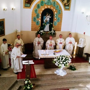 Proslava Marije Pomoćnice u Župi Ivanec Bistranski